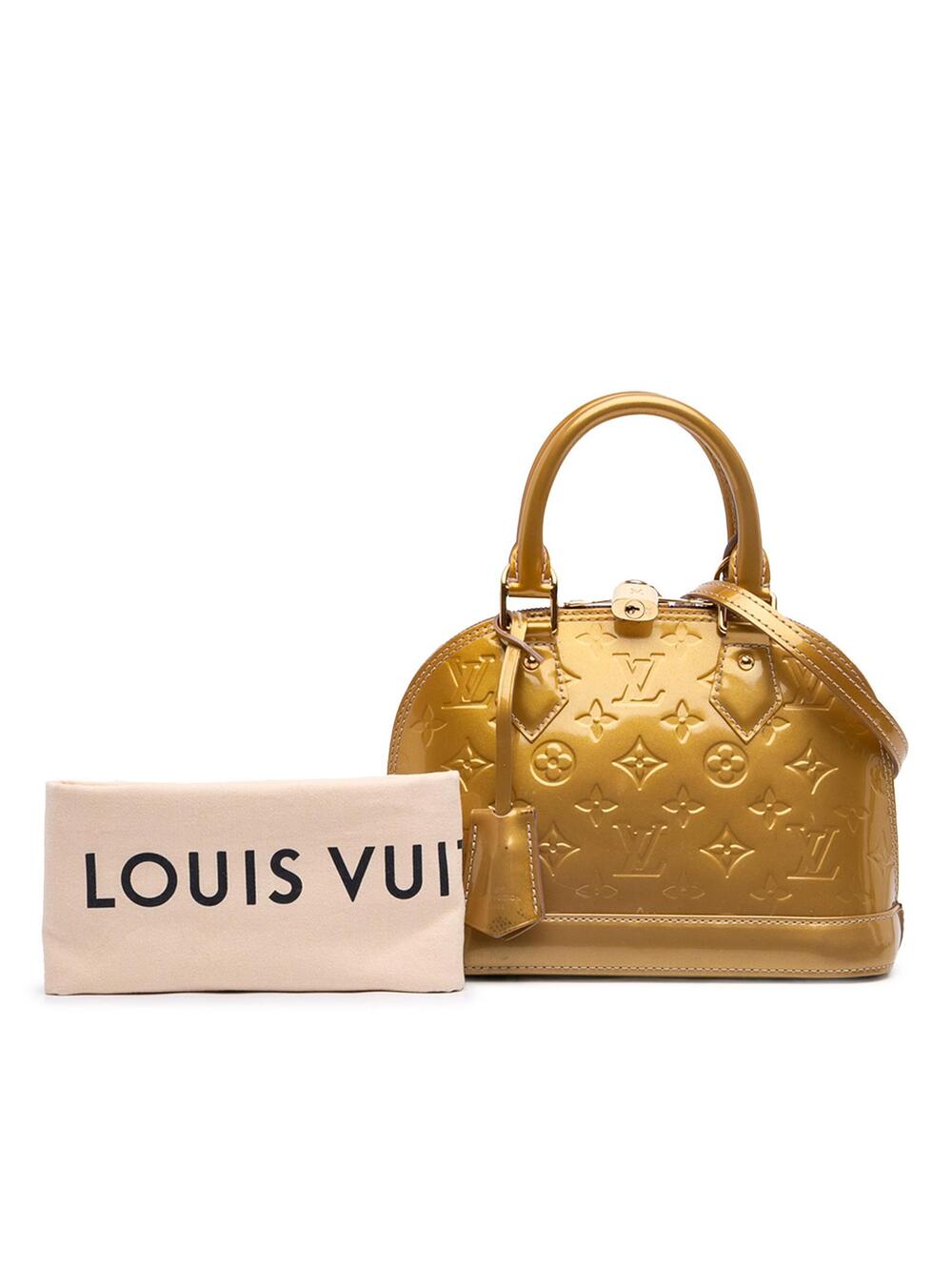 Louis Vuitton Vernis Alma Bb Pre-Loved #294058L99B - Picture 7 of 7